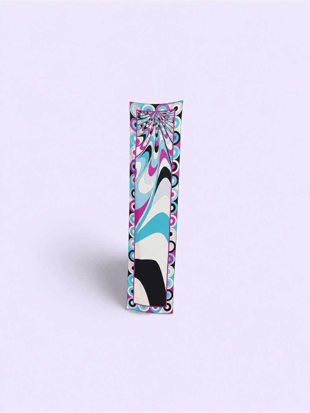 Vintage Pucci Geometric Silk Scarf